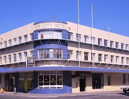 New City Hotel 基督城 外观 照片
