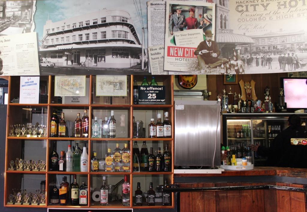 New City Hotel 基督城 外观 照片