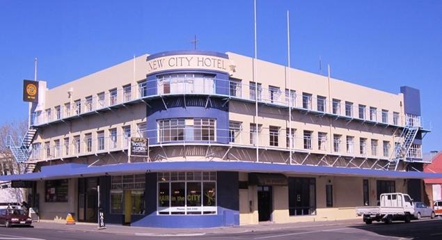 New City Hotel 基督城 外观 照片