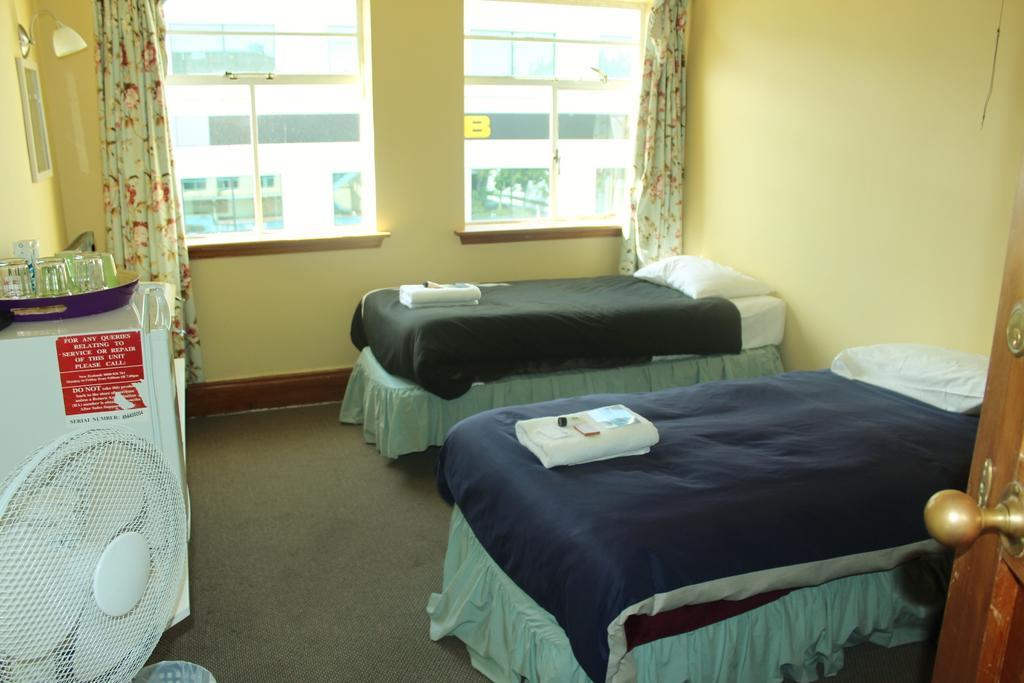 New City Hotel 基督城 客房 照片
